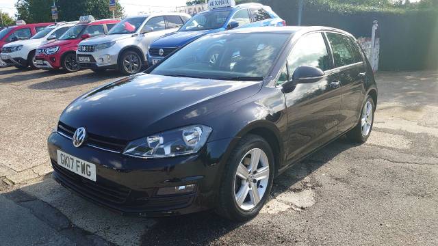 2017 Volkswagen Golf 1.4 TSI 125 Match Edition 5dr DSG