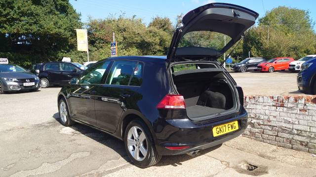 2017 Volkswagen Golf 1.4 TSI 125 Match Edition 5dr DSG