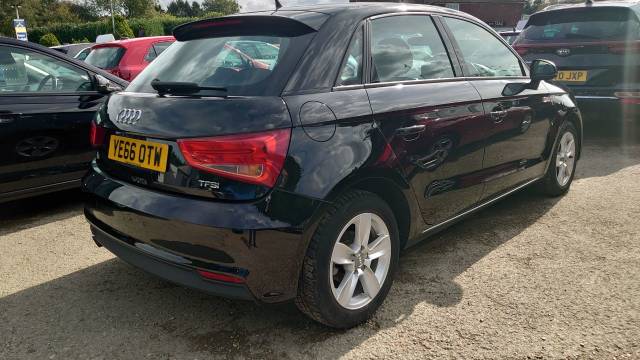 2016 Audi A1 1.0 TFSI SE 5dr