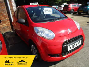 CITROEN C1 2010 (10) at Crossroad Motors Ashford