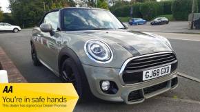 MINI CONVERTIBLE 2018 (68) at Crossroad Motors Ashford