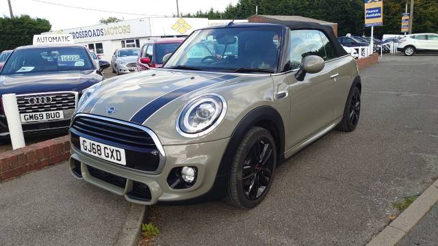 2018 Mini Convertible 1.5 Cooper II 2dr