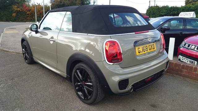 2018 Mini Convertible 1.5 Cooper II 2dr