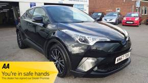 TOYOTA C-HR 2018 (67) at Crossroad Motors Ashford