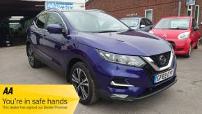 NISSAN QASHQAI 2019 (69) at Crossroad Motors Ashford