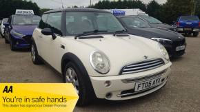 MINI HATCHBACK 2005 (05) at Crossroad Motors Ashford