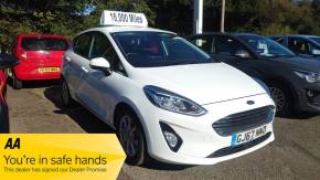 FORD FIESTA 2017 (67) at Crossroad Motors Ashford