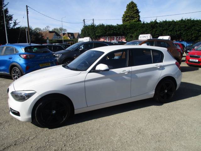 2013 BMW 1 Series 2.0 116d Sport 5dr