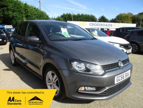 VOLKSWAGEN POLO 2017 (66) at Crossroad Motors Ashford