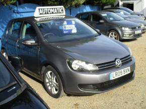 VOLKSWAGEN GOLF 2009 (09) at Crossroad Motors Ashford