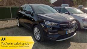 VAUXHALL GRANDLAND X 2019 (69) at Crossroad Motors Ashford