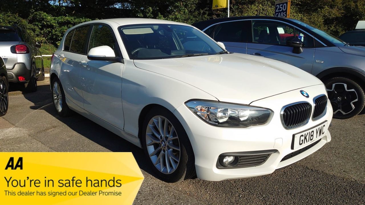 2018 BMW 1 Series