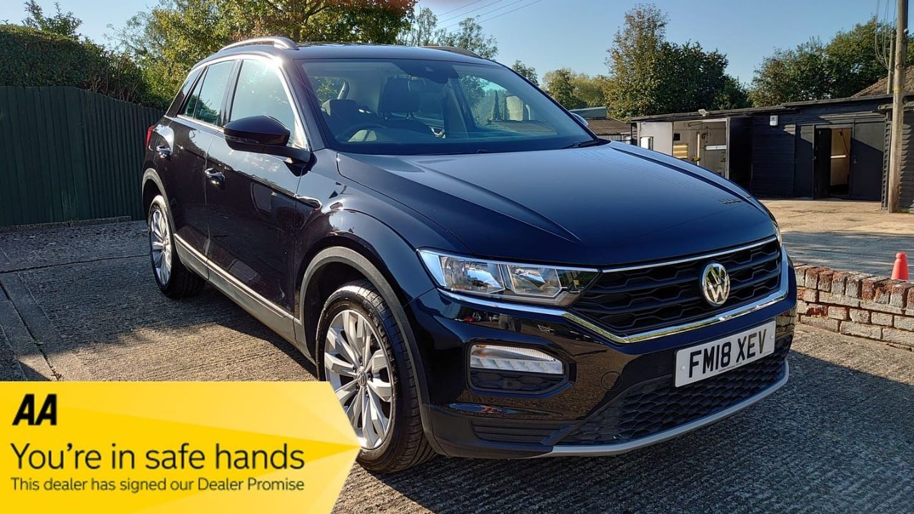 2018 Volkswagen T-Roc