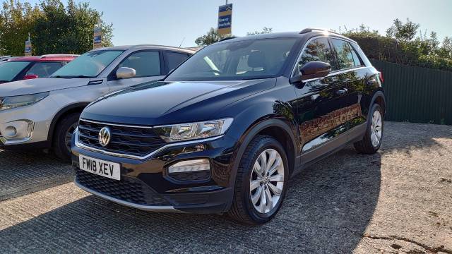 2018 Volkswagen T-Roc 1.0 TSI SE 5dr