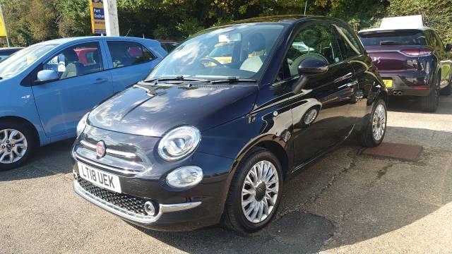 2018 Fiat 500 1.2 Lounge 3dr