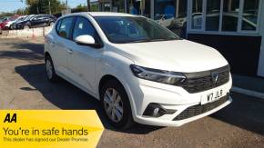 DACIA SANDERO 2022 (22) at Crossroad Motors Ashford