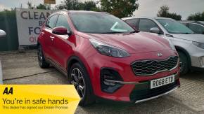 KIA SPORTAGE 2018 (68) at Crossroad Motors Ashford