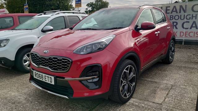 2018 Kia Sportage 1.6 CRDi ISG GT-Line 5dr