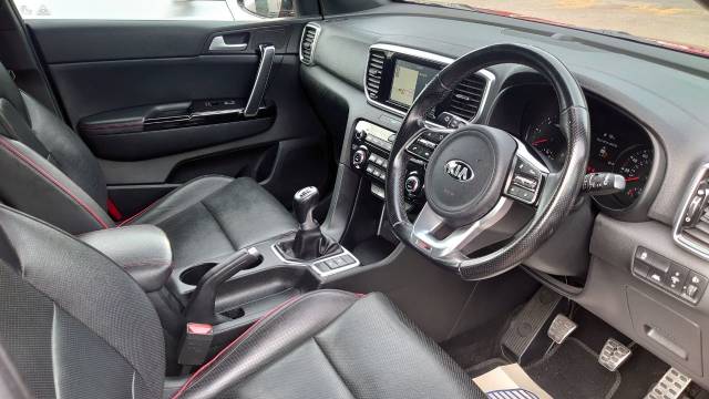 2018 Kia Sportage 1.6 CRDi ISG GT-Line 5dr