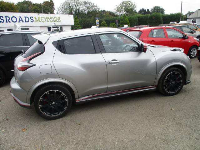 2015 Nissan Juke 1.6 DiG-T Nismo RS 5dr 4WD Xtronic