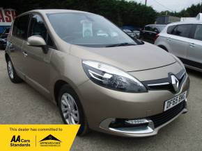 RENAULT SCENIC 2015 (65) at Crossroad Motors Ashford