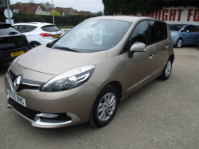 2015 Renault Scenic 1.5 dCi Dynamique Nav 5dr