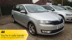 SKODA RAPID SPACEBACK 2016 (16) at Crossroad Motors Ashford