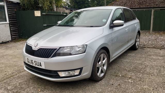 2016 Skoda Rapid Spaceback 1.4 TDI CR 90 SE Tech 5dr