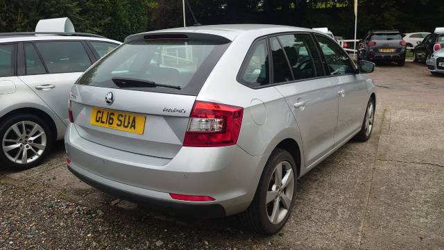 2016 Skoda Rapid Spaceback 1.4 TDI CR 90 SE Tech 5dr