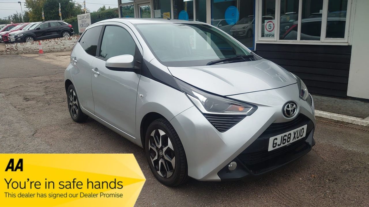 2019 Toyota Aygo