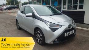 TOYOTA AYGO 2019 (68) at Crossroad Motors Ashford