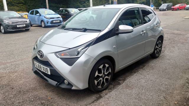 2019 Toyota Aygo 1.0 VVT-i X-Plore 5dr