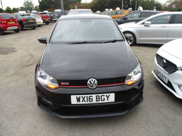 2016 Volkswagen Polo 1.8 TSI GTI 5dr