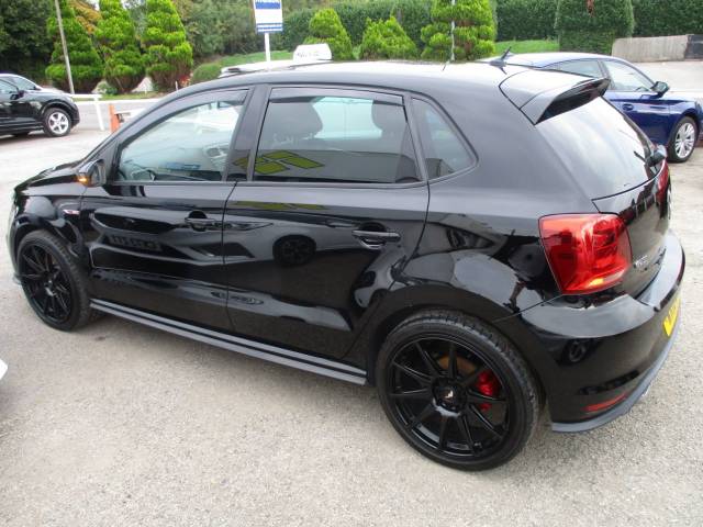 2016 Volkswagen Polo 1.8 TSI GTI 5dr