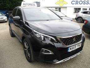 PEUGEOT 3008 2019 (69) at Crossroad Motors Ashford