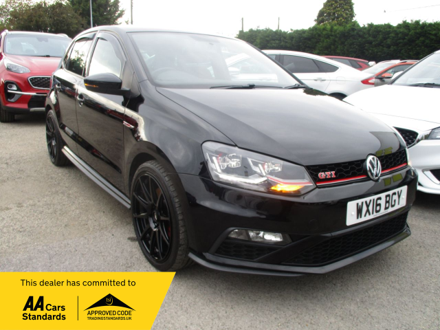 Volkswagen Polo 1.8 TSI GTI 5dr Hatchback Petrol Black