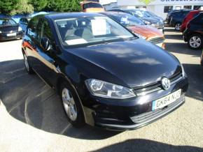 VOLKSWAGEN GOLF 2014 (64) at Crossroad Motors Ashford