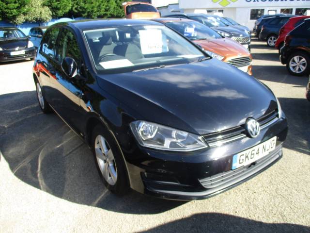 Volkswagen Golf 1.6 TDI 105 Match 5dr Hatchback Diesel Black