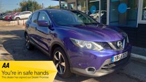 NISSAN QASHQAI 2015 (65) at Crossroad Motors Ashford