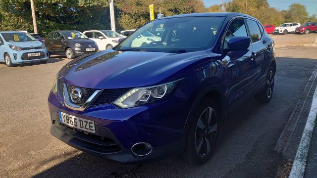 2015 Nissan Qashqai 1.2 DiG-T N-Tec 5dr