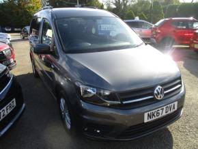 VOLKSWAGEN CADDY MAXI LIFE 2017 (67) at Crossroad Motors Ashford