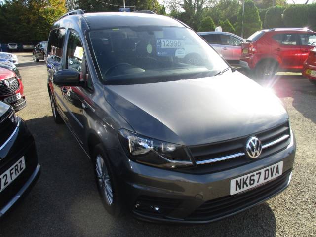 Volkswagen Caddy Maxi Life 2.0 TDI 5dr MPV Diesel Grey