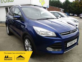 FORD KUGA 2016 (66) at Crossroad Motors Ashford