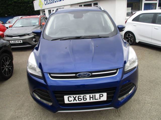 2016 Ford Kuga 2.0 TDCi 150 Titanium 5dr 2WD