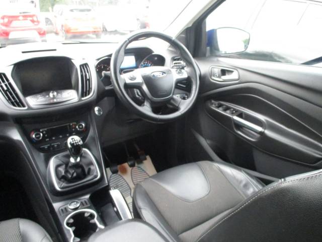 2016 Ford Kuga 2.0 TDCi 150 Titanium 5dr 2WD