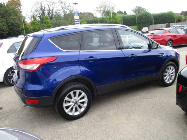 2016 Ford Kuga 2.0 TDCi 150 Titanium 5dr 2WD