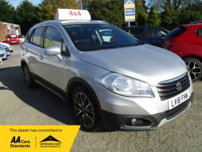 SUZUKI SX4 S-CROSS 2016 (16) at Crossroad Motors Ashford