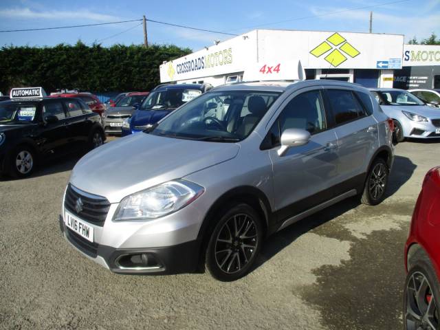 2016 Suzuki Sx4 S-cross 1.6 SZ-T ALLGRIP 5dr