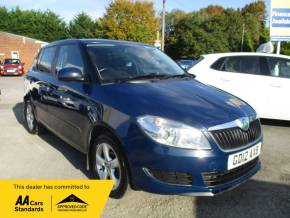 SKODA FABIA 2012 (12) at Crossroad Motors Ashford