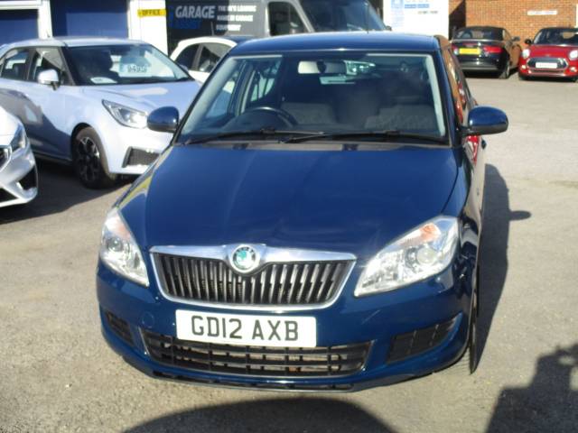 2012 Skoda Fabia 1.6 TDI CR 90 SE Plus 5dr